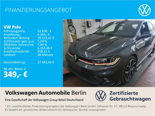 Volkswagen Polo 2.0 TSI GTI OPF (EURO 6d)
