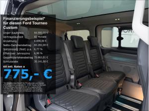Ford Tourneo Custom Bus✔️320L1✔️Titanium-X✔️AWD✔️AHK✔️Exklusiv✔️