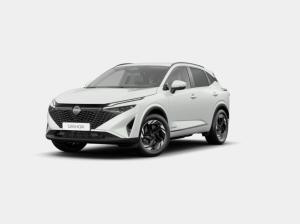 Nissan Qashqai N-CONNECTA *Gewerbekracher* weiß 158 PS Autom. 360 Grad el. Heckklappe