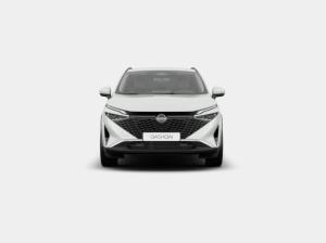 Nissan Qashqai N-CONNECTA *Gewerbekracher* weiß 158 PS Autom. 360 Grad el. Heckklappe