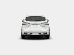 Nissan Qashqai N-CONNECTA *Gewerbekracher* weiß 158 PS Autom. 360 Grad el. Heckklappe