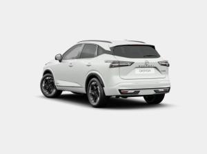 Nissan Qashqai N-CONNECTA *Gewerbekracher* weiß 158 PS Autom. 360 Grad el. Heckklappe