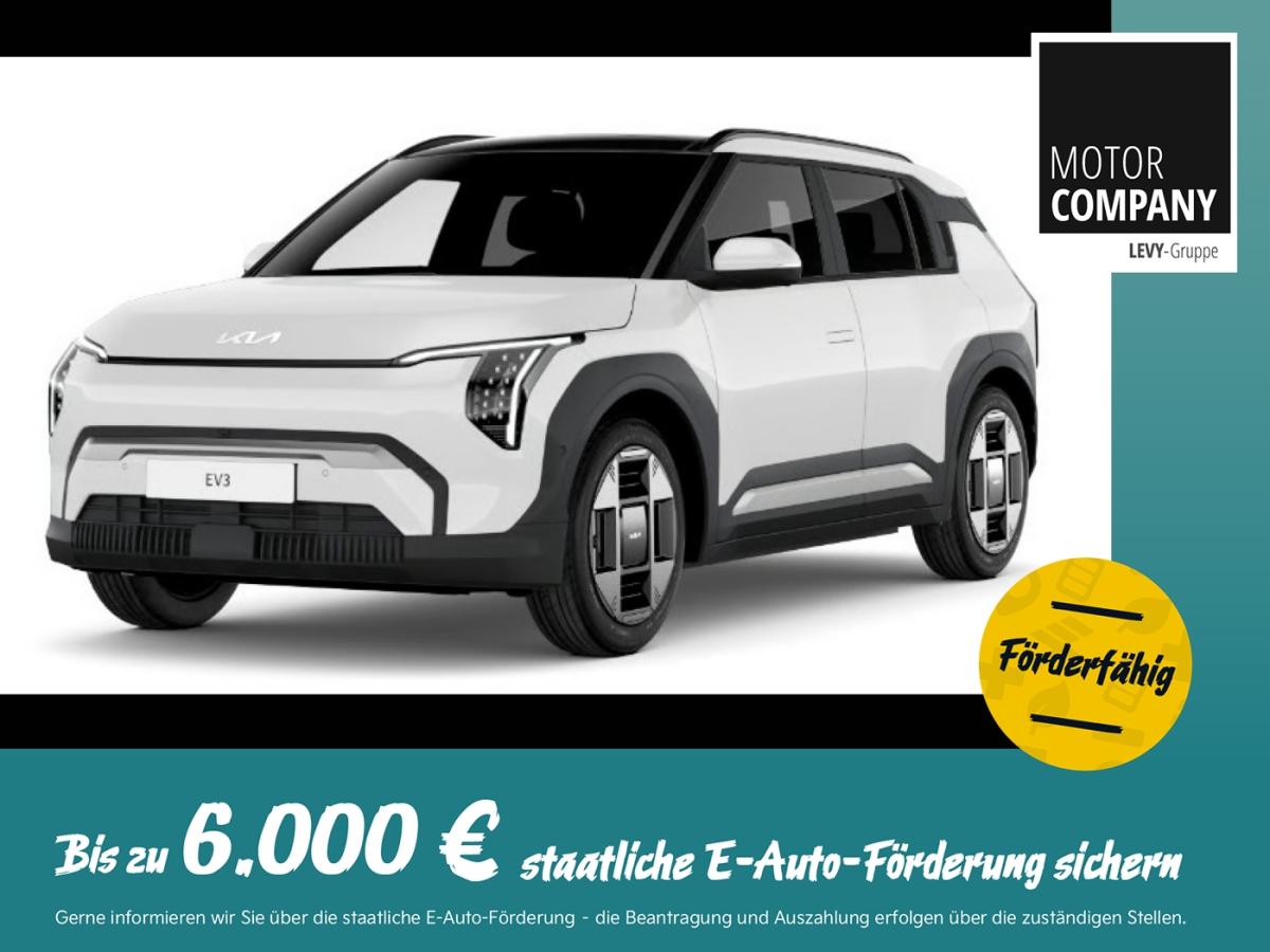 Kia EV3 58,3kWh Air +MY26+Aktion+Navi+R.Kam.+PDC+V+H+
