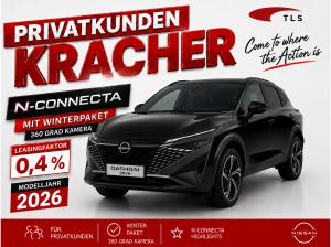 Nissan Qashqai N-CONNECTA *Privatkunden* 158 PS Automatik Winterpaket 360 Grad el. Heckklappe