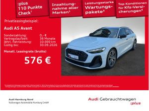 Audi A5 Avant 2.0 TFSI quattro S line AHK Pano Matrix