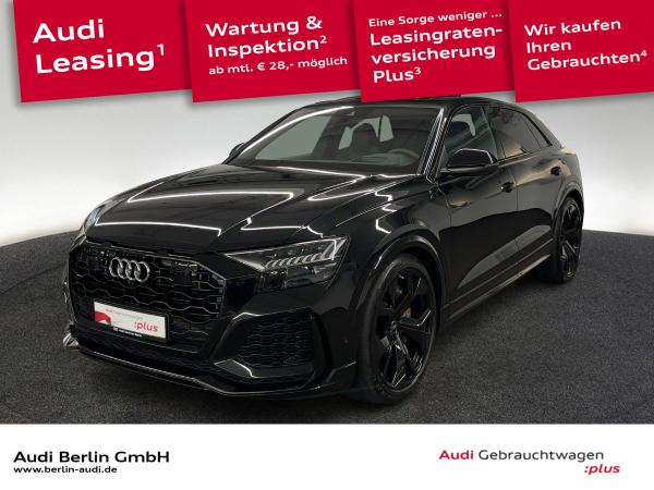 Audi RS Q8 tiptr. STDHZG MATRIX HUD PANO 360°K