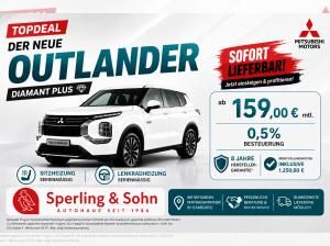 Mitsubishi Outlander Plug-In Hybrid Diamant PLUS ❗INKLUSIVE BEREITSTELLUNGSKOSTEN❗"SITZHEIZUNG - LENKRADHEIZUNG - CARPLAY