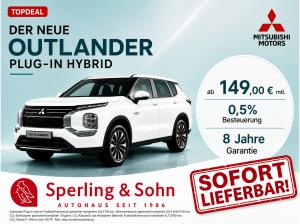 Mitsubishi Outlander Plug-In Hybrid DIAMANT ❗"Tolle Ausstattung"❗ ✔️GEWERBE-DEAL✔️