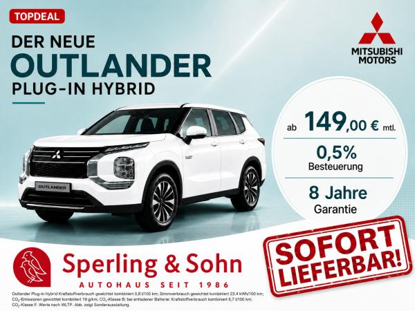 Mitsubishi Outlander Plug-In Hybrid DIAMANT ❗"Tolle Ausstattung"❗ ✔️GEWERBE-DEAL✔️