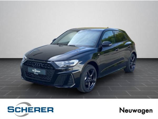 Audi A1 Sportback S line 30 TFSI S tronic*MEGA-DEAL*all black*SONOS*2-Zonen-Klima*PDC plus*LED*