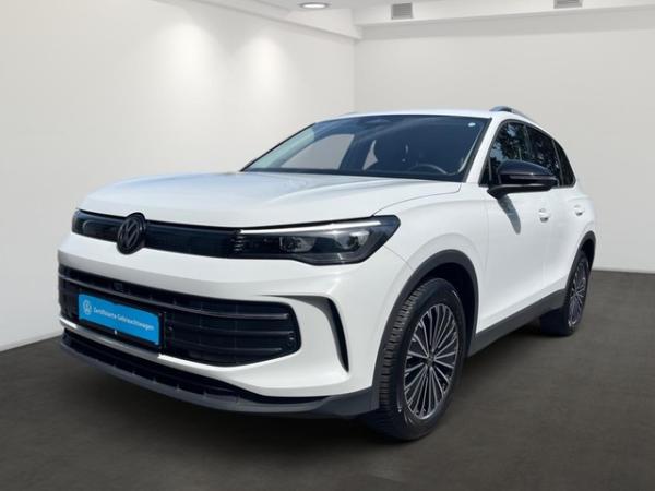 Volkswagen Tiguan Goal 1.5 eTSI DSG - LED Plus ACC Area View AHK Navi LM PDC CarPlay GJR