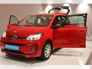 Volkswagen up! Up! 1.0l Sitzheizung 4 Türen KLIMA FREISP. BT DAB