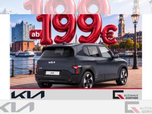 Kia EV2 Earth 42kWh | sofort verfügbar | 22kW | Drive-Wise | Technik | Design