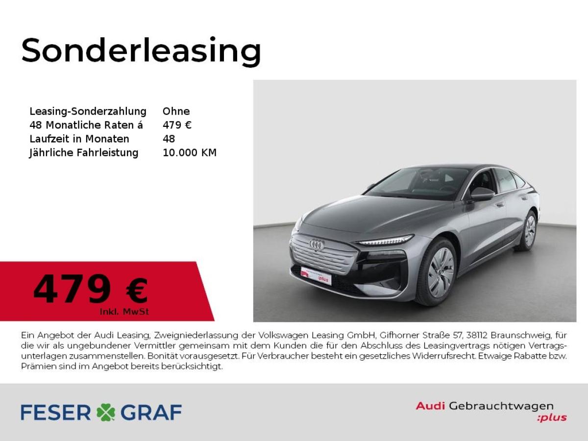 Audi A6 e-tron Sportback LED plus/Memory/360Kamera/AC