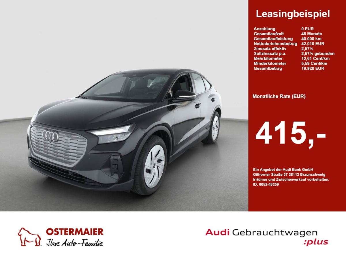 Audi Q4 e-tron