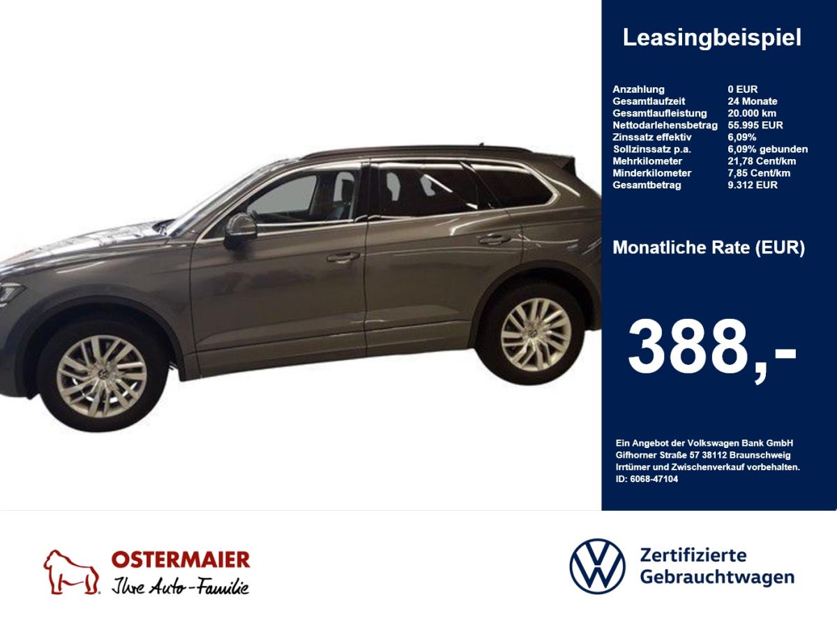 Volkswagen Touareg