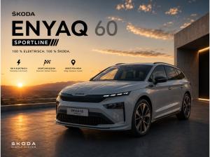 Skoda ENYAQ Enyaq Sportline 60 AHK Transport Winter Advanced❗❗❗Aktion bis 31.07.2026❗❗❗