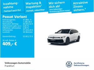 Volkswagen Passat Variant 1.5 TSI eHybrid R-Line PANO AHK