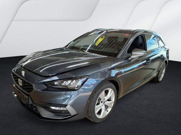 Seat Leon Sp. 1.5 eTSI DSG FR 🔥990€ Anzahlung🔥 NAVI KAMERA | ACC | WP | 17