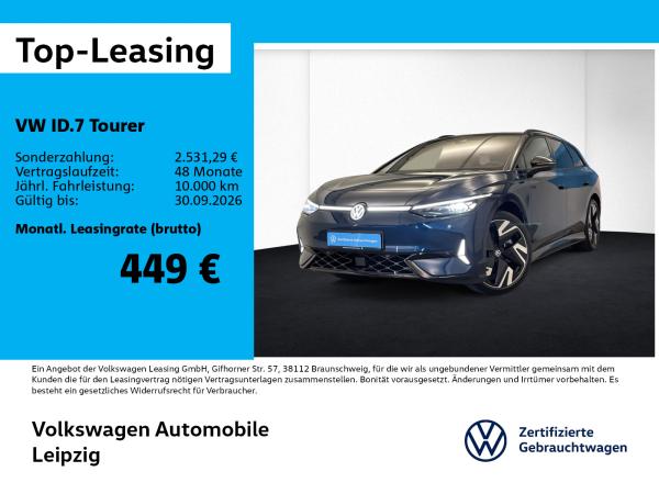 Volkswagen ID.7 Tourer GTX 4M **Wärmep*Harman Kardon*