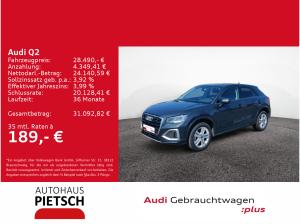 Audi Q2 35 TFSI advanced S-tronic Keyless AHK Kamera