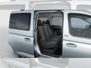 Volkswagen Caddy Life "Generation" 5-Sitzer Motor: 1,5 l TSI EU6 85 kW Getriebe: 7-Gang-Doppelkupplungsgetriebe Radst
