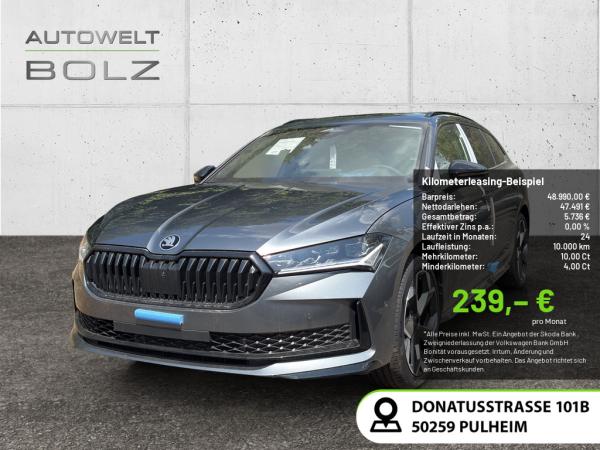 Skoda Superb Combi Sportline 2.0 TDI 4x4 NAVI AHK 360°