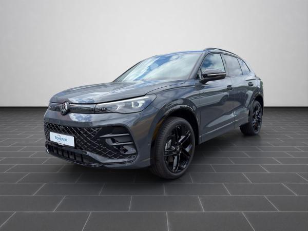 Volkswagen Tiguan R-Line DSG 4Motion 204PS AHK 20Zoll LEDER Black Style