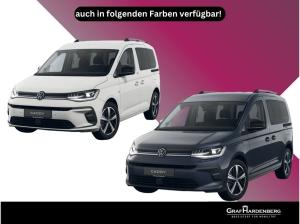 Volkswagen Caddy Life "Generation" 5-Sitzer Motor: 1,5 l TSI EU6 85 kW Getriebe: 7-Gang-Doppelkupplungsgetriebe Radst