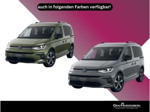 Volkswagen Caddy Life "Generation" 5-Sitzer Motor: 1,5 l TSI EU6 85 kW Getriebe: 7-Gang-Doppelkupplungsgetriebe Radst