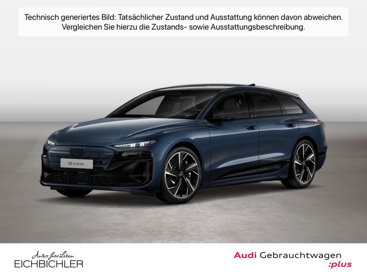 Audi S6 e-tron