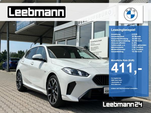 BMW 120 120d M-Sport Iconic/Memory Finanzierung ab 0,99%