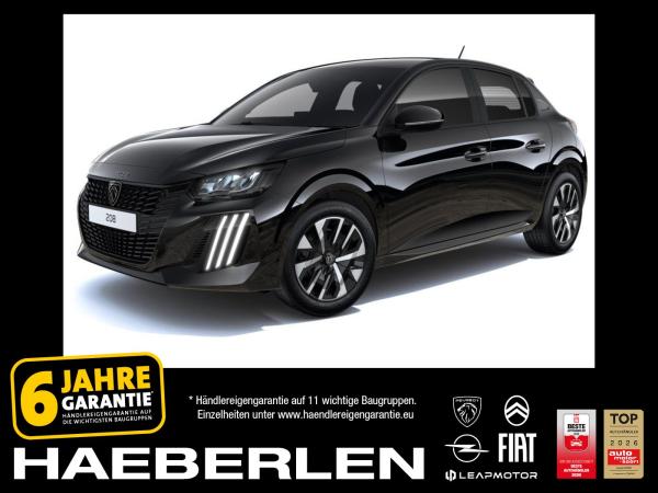 Abbildung Leasingangebot Peugeot 208