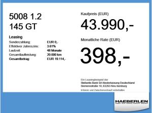 Peugeot 5008 1.2 145 GT ACC+Alcantara+LED+Navi+SHZ+4xSHZ
