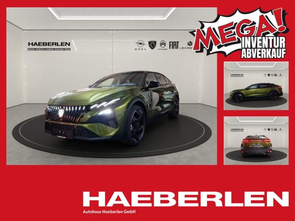 Abbildung Leasingangebot Peugeot 408