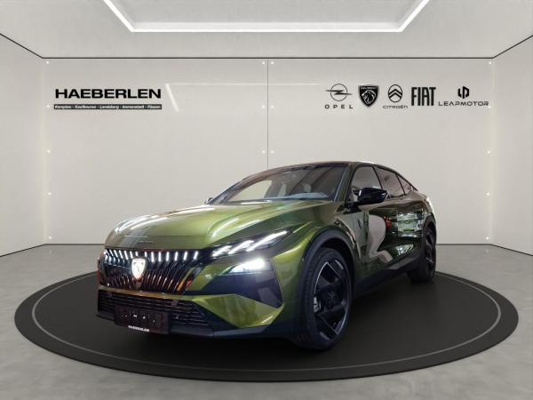 Abbildung Leasingangebot Peugeot 408