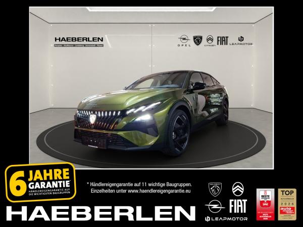 Abbildung Leasingangebot Peugeot 408
