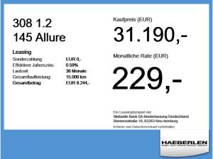 Peugeot 308 1.2 145 Allure ACC+LED+SHZ+Winterp.+2xKlima