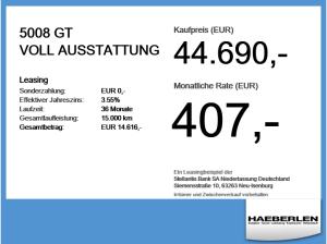 Peugeot 5008 GT VOLL AUSSTATTUNG 5-Sitze*SOFORT VERFÜGBAR