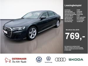 Audi A8 LANG 50 TDI QUATTRO NP:135tEUR! B&O.PANO.HuD.SITZLUFT+MASSAGE