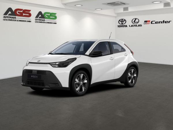 Toyota Aygo 1.5-l-Hybrid Active CVT Sitzheizung