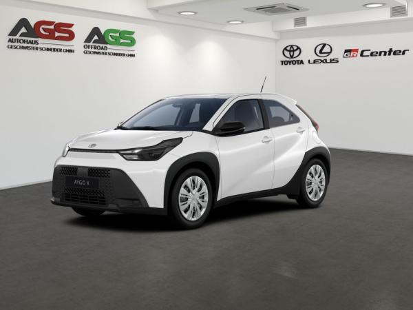 Toyota Aygo 1.5-l-Hybrid Pure CVT