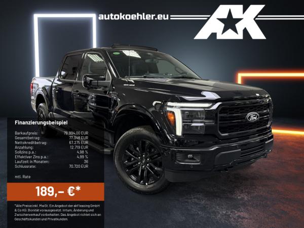 Ford F 150 Lariat V8 Supercrew B&O Head-Up FX4 LED 20"