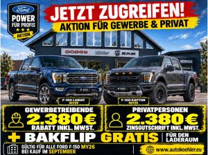 Ford F 150 Lariat V8 Supercrew B&O Head-Up FX4 LED 20"