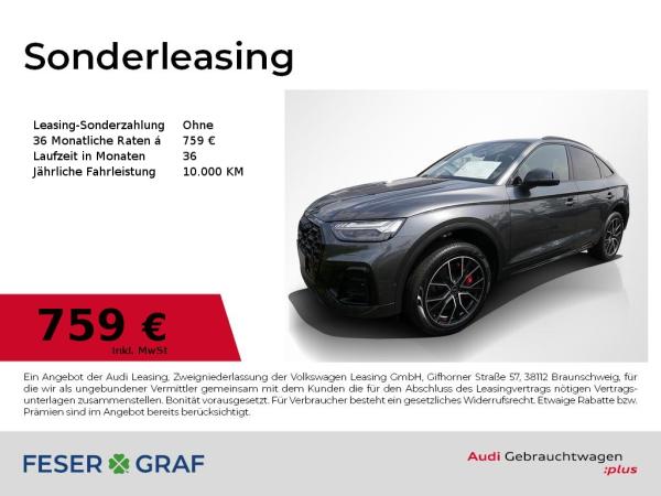 Audi SQ5 Sportback TDI Pano Matrix Sthzg
