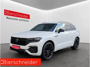 Volkswagen Touareg 3.0 TDI DSG 4Mo. R-Line Black Style IQ.LIGHT NAVI LEDER 21 STANDHZG LUFTFEDERUNG