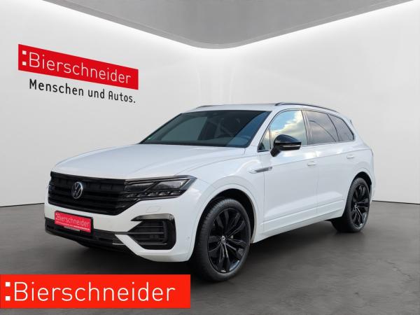 Volkswagen Touareg 3.0 TDI DSG 4Mo. R-Line Black Style IQ.LIGHT NAVI LEDER 21 STANDHZG LUFTFEDERUNG
