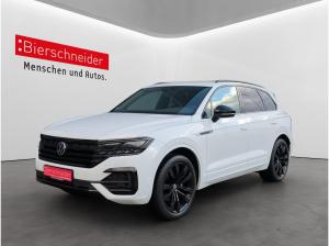 Volkswagen Touareg 3.0 TDI DSG 4Mo. R-Line Black Style IQ.LIGHT NAVI LEDER 21 STANDHZG LUFTFEDERUNG