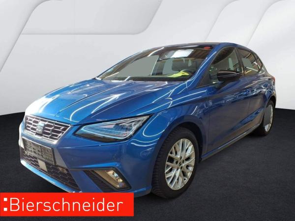 Seat Ibiza 1.0 TSI DSG FR | 0 € Bereitst. / 0 € Sonderzahlung!