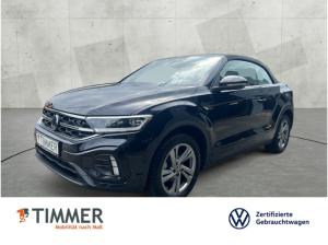 Volkswagen T-Roc Cabriolet 1.5 TSI DSG R-LINE +AHK +LED +ACC +VIRTUAL +NAVI +SHZ +17" +APP-CONN +